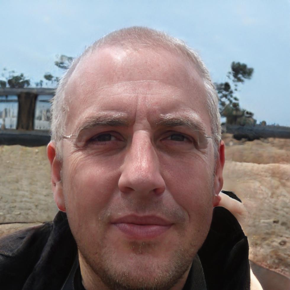 Portrait de Marc Dubois